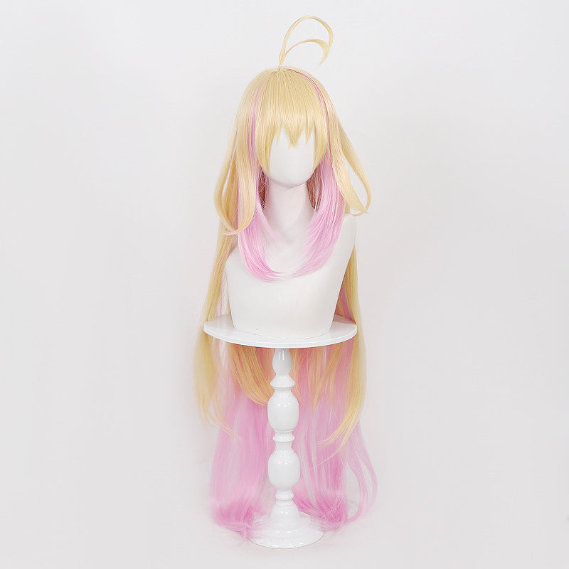 Detective Go Princess Simulation Scalp Two Colors Cos Wig