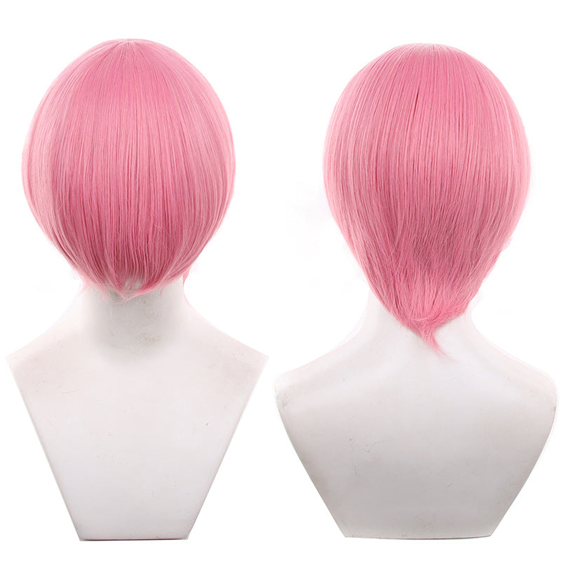 Pretty Durable Comfortable Classic Universal Color Cos Wig