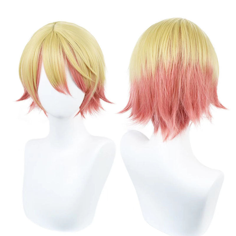 Stage White Stone Apricot God Generation Cos Wig