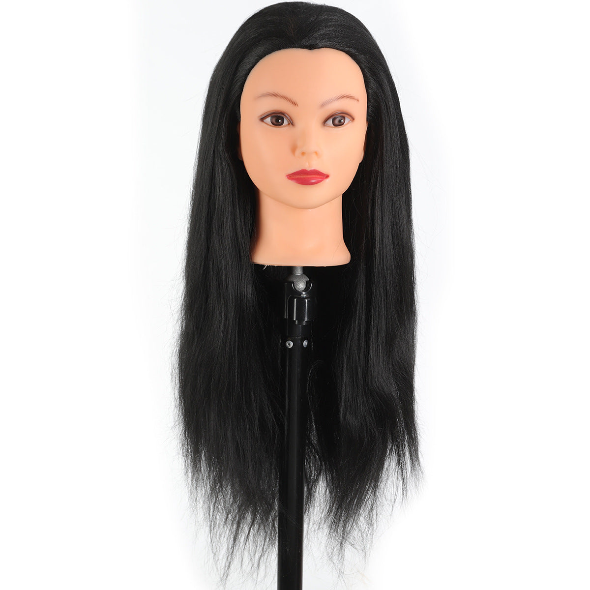 Head Practice Perm Coil Hair Braiding Final Cut Styling Chemical Other Wig