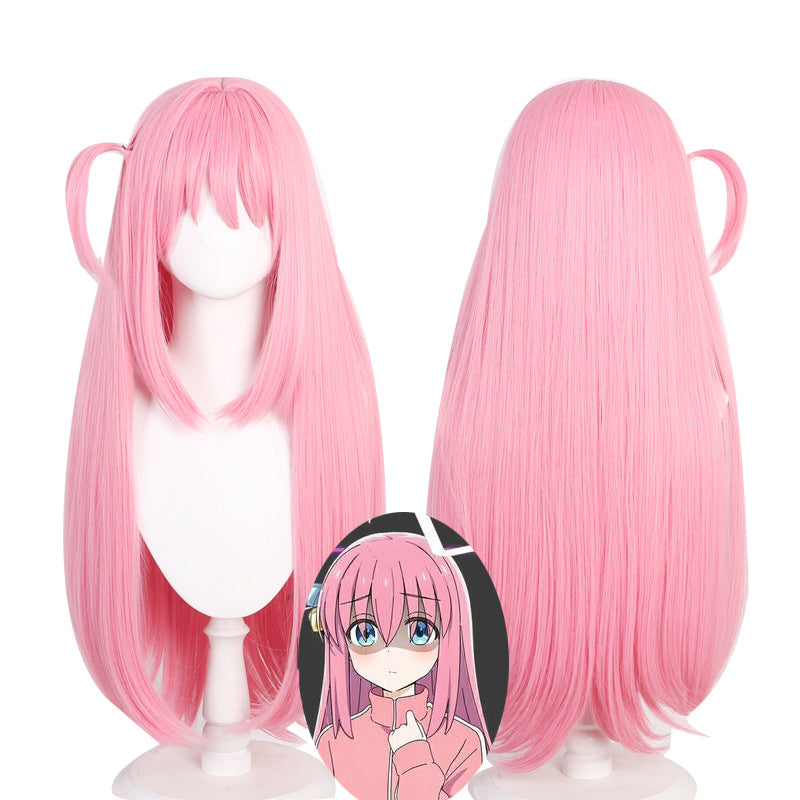 Rattan One Lining Scalp Top Points Cos Wig