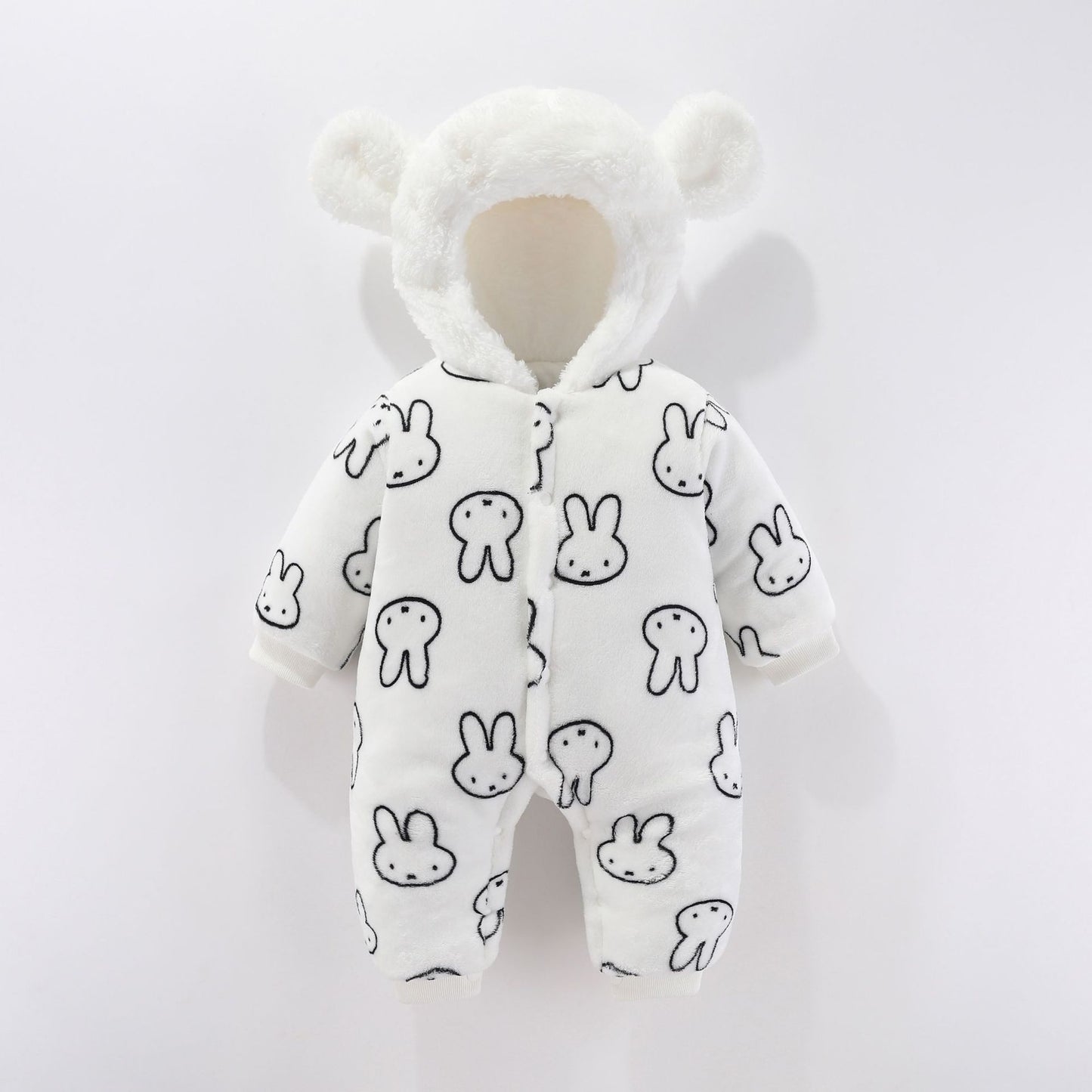 Jumpsuit Thermal Clothes Born Romper Thickened Small Jumpsuit, Climbing Suit