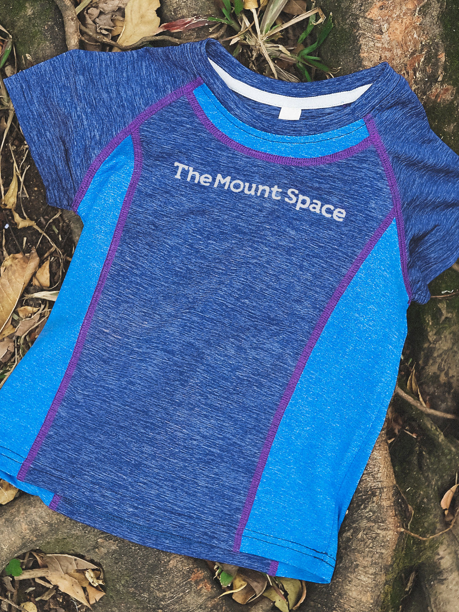 For Short-sleeved Short Sleeved Summer Mountain Outdoor Sports Matching Outfit Children's T-shirt