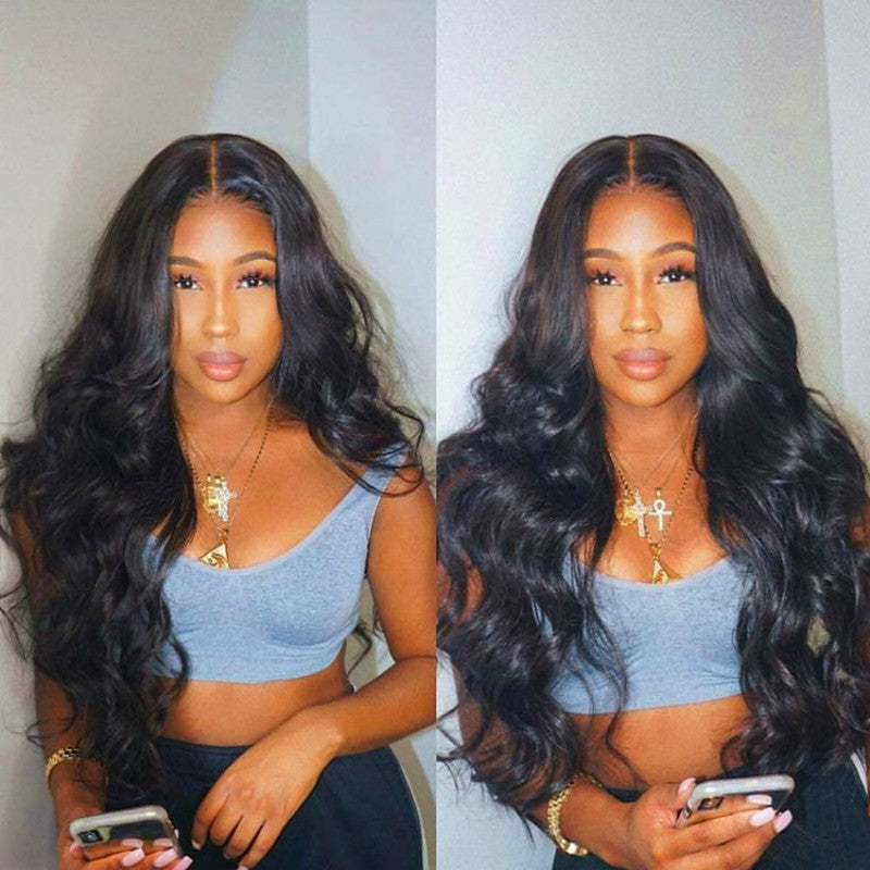 Women's Mid-length Roll Large Wave Heat-resistant Synthetic Fiber Daily Wig Long Curls