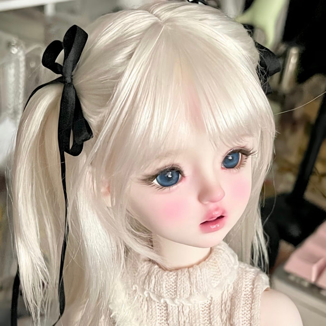 Points Full Closed Toe Hair Cover Volume More Than Cos Wig