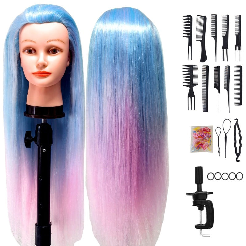 Invisible Halo Modeling Mannequin Head Hairdressing Other Wig
