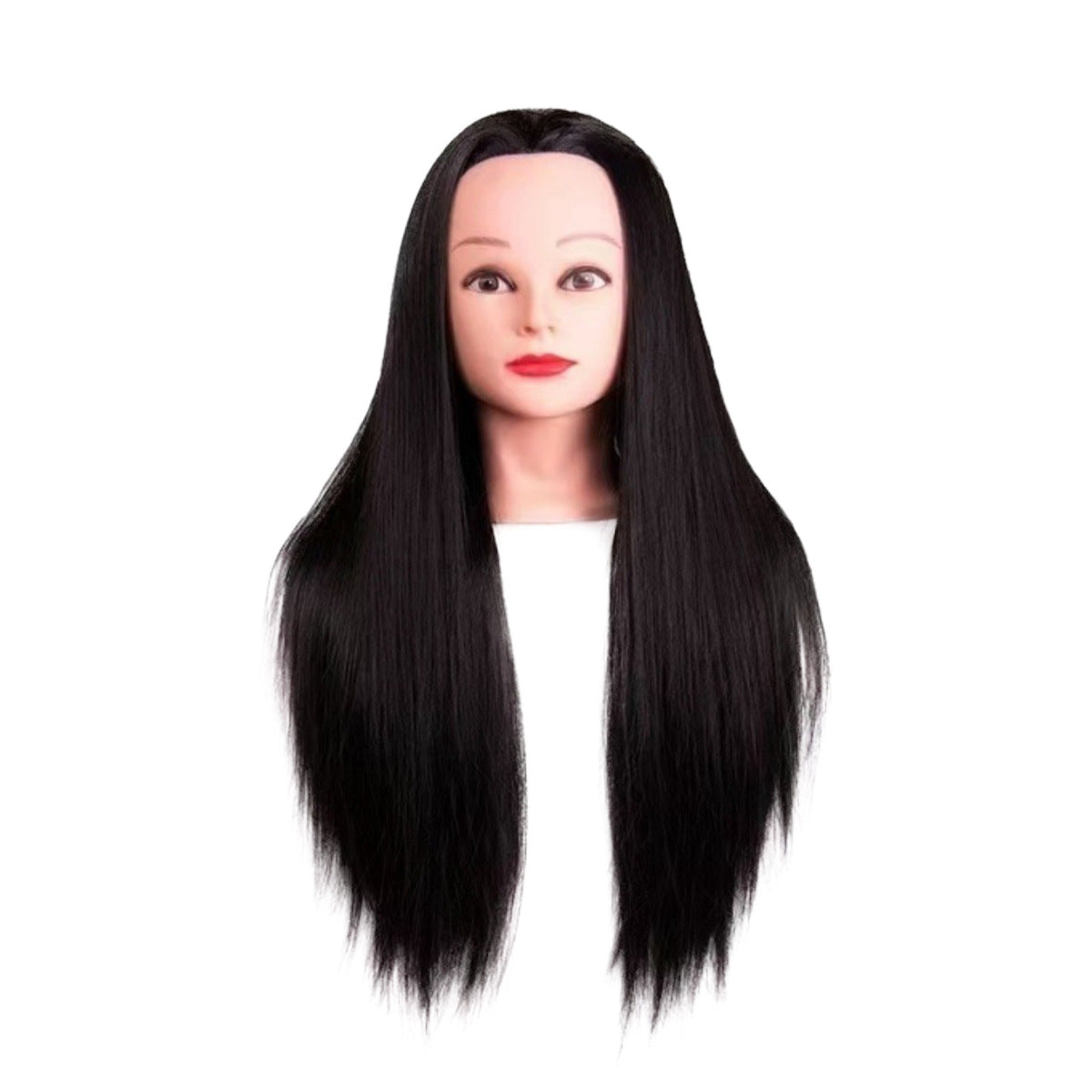 High Simulation Head Hairdressing Beginner Practice Model Barber Other Wig