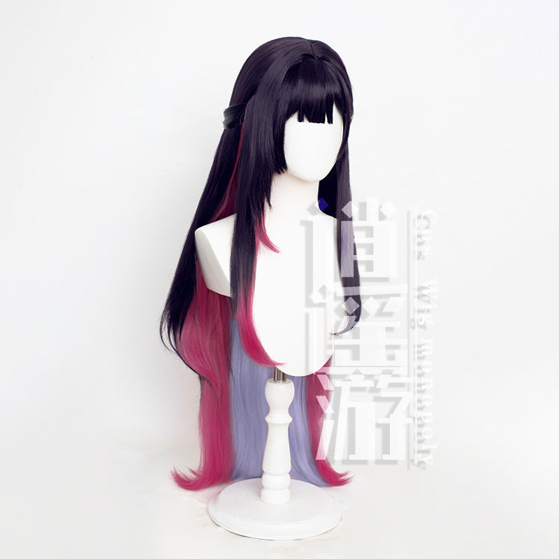 Collapse Star Dome Railway Simulation Human Scalp Top Cos Wig