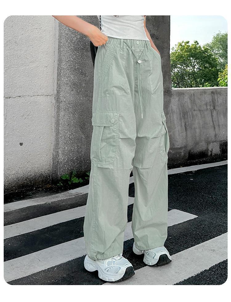 Children's Clothing Overalls Summer Casual Thin Trousers Older Wild Slimming Sports Children's Pants