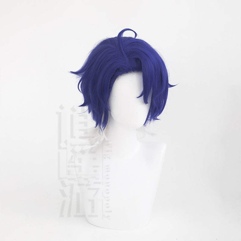 Tour Broken Star Dome Railway Hair Cos Wig