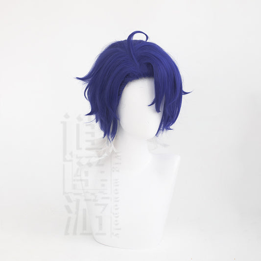 Tour Broken Star Dome Railway Hair Cos Wig