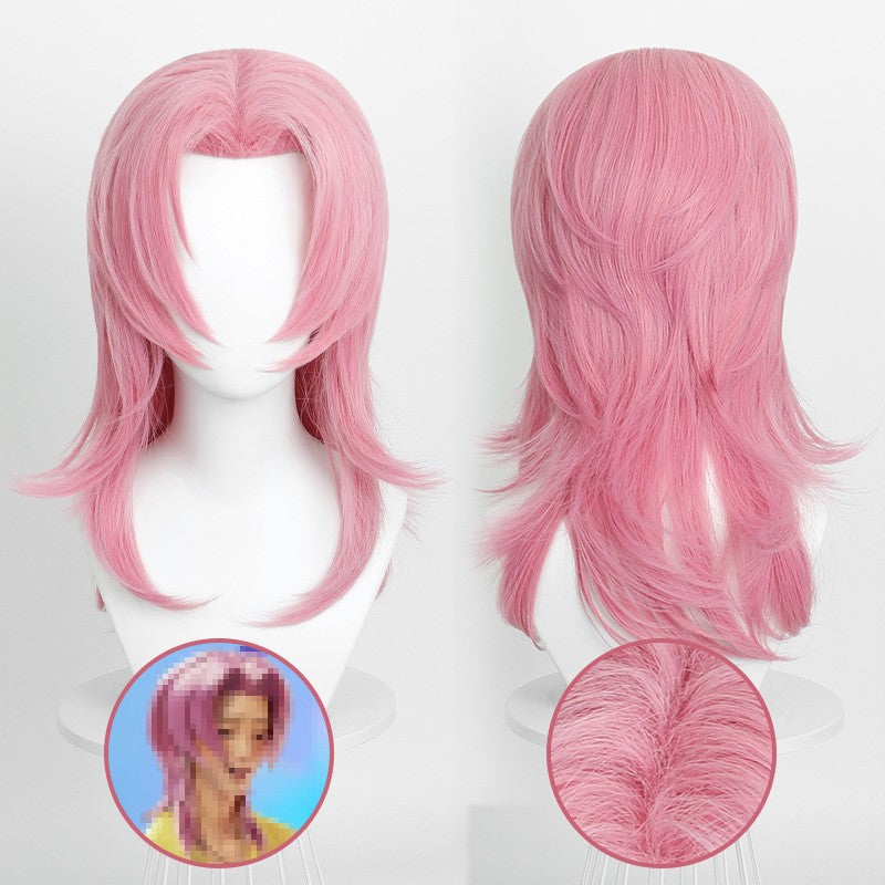Cardamom Witch Hunting Group Mira Simulation Scalp Top Cos Wig