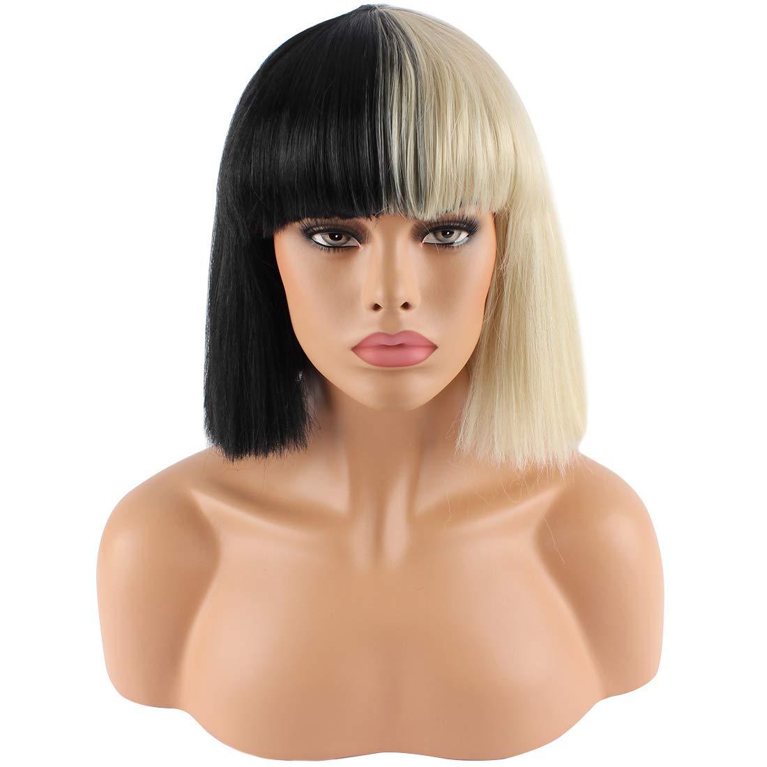 Fashion Masquerade Nightclub Dress Up Broom Cos Wig