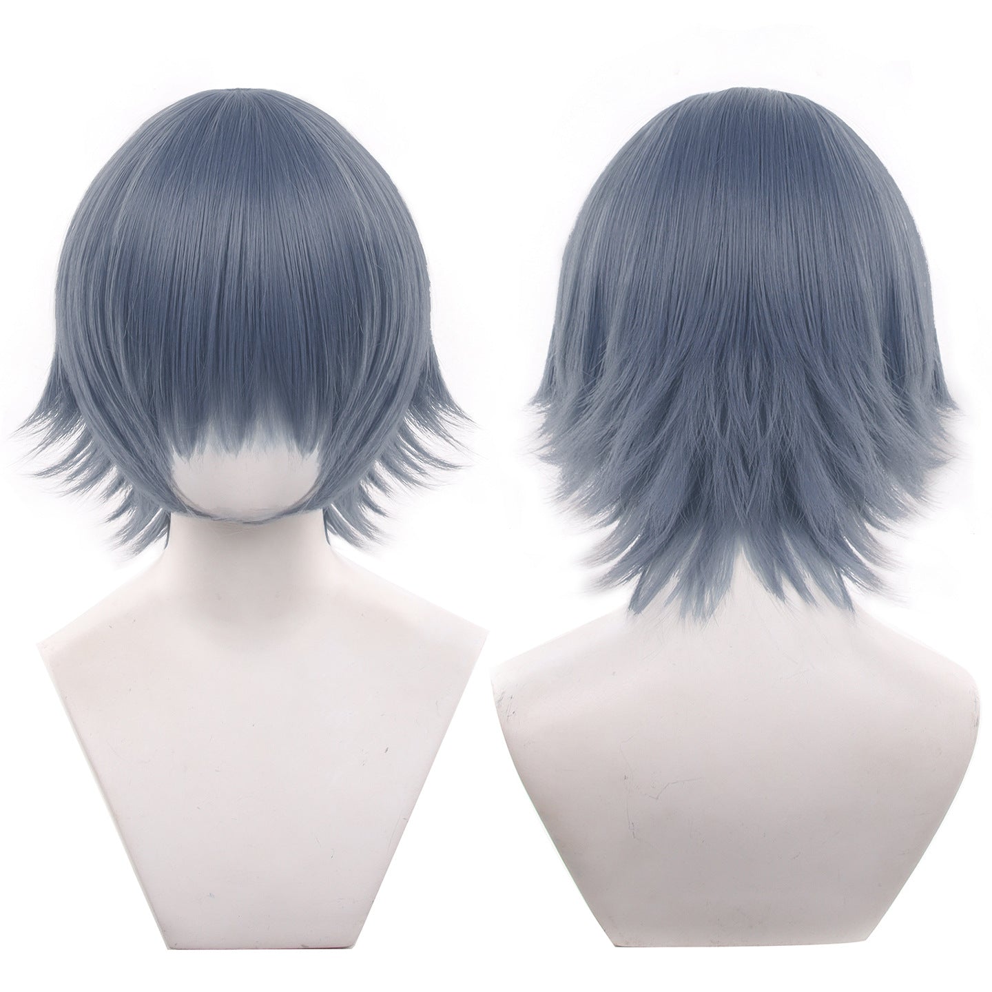 Universal Hair Female Scalp Shape Color Cos Wig