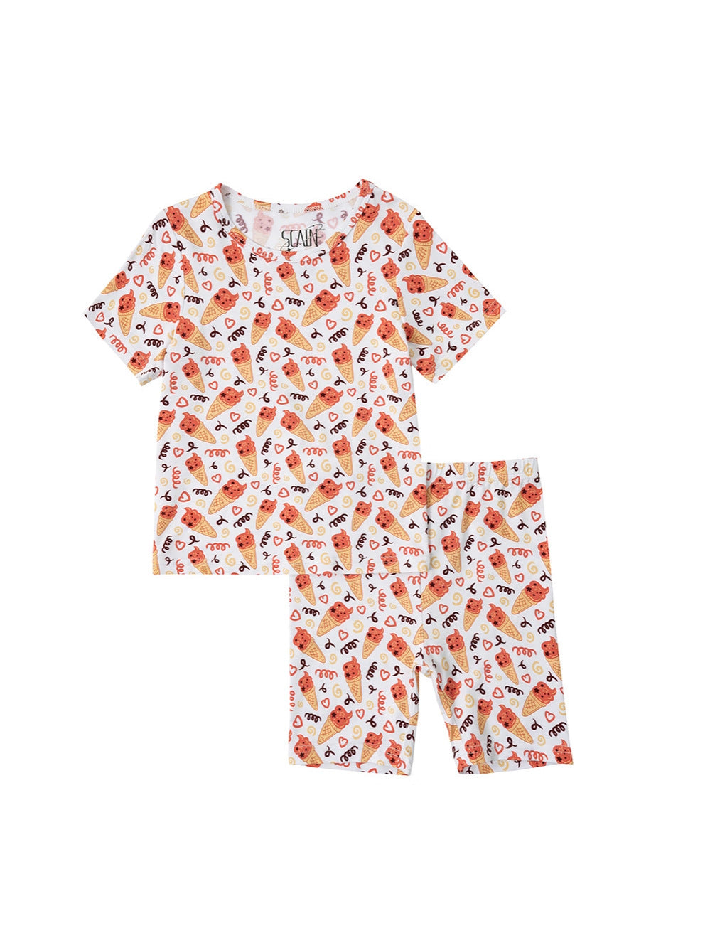 Children's Boys Air Conditioning Clothes Home Wear Thin Children's Suit