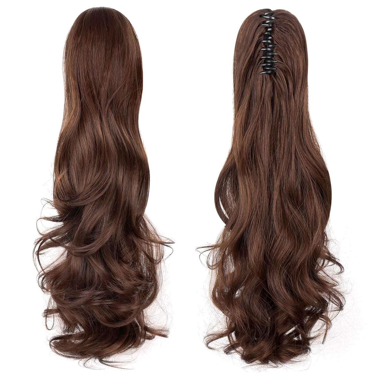 Comfortable Grip High Fiber Bowknot Fluffy Wig Ponytail