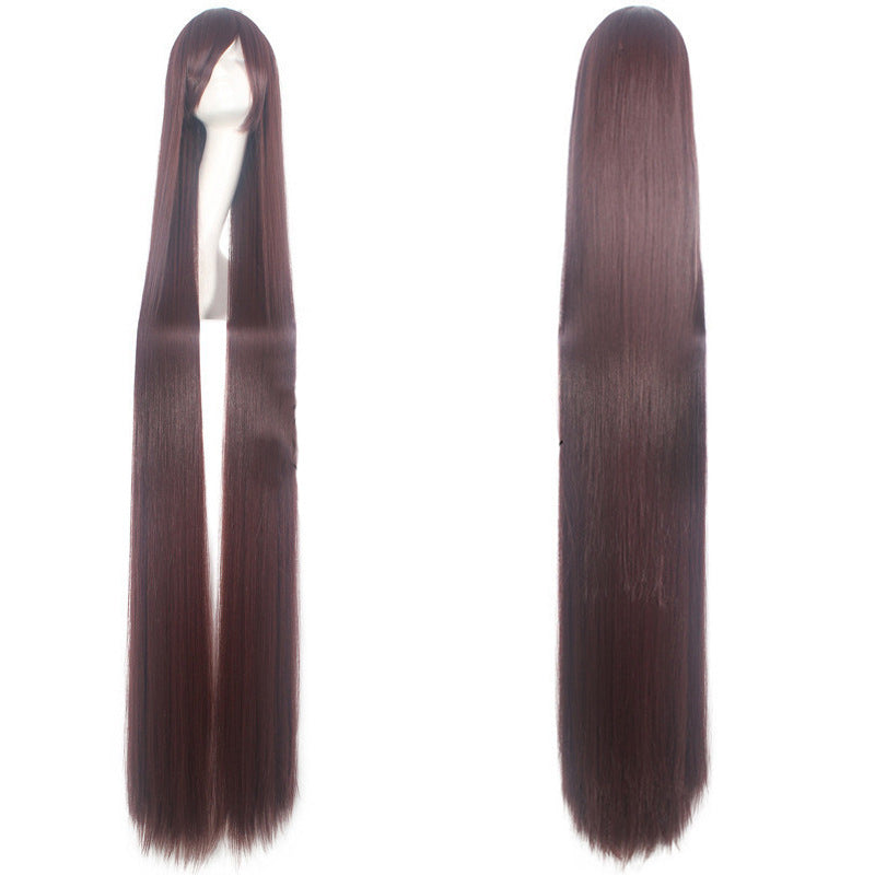 Women's & Men's Ancient Costume Universal Long Straight Hair Anime Cos Wig