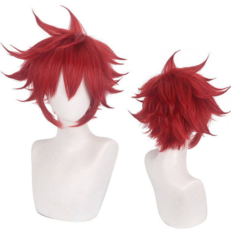 Lord Unlimited Skateboard Big Scalp He Cos Wig