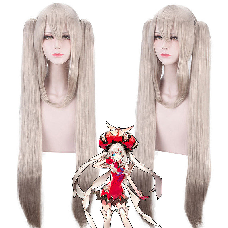 Lord Santa Jeanne Ruler Alter Long Hair Version Cos Wig