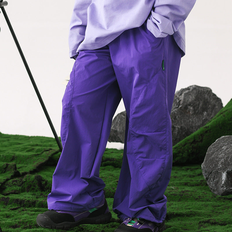 Spring Mountain Series Outdoor Stitching Trousers Children's Pants
