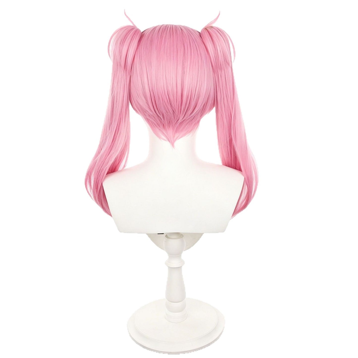 Long Hair Rose Net Double Ponytail Cos Wig