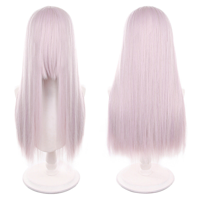 Popular Universal Long Straight Weight Scalp Cos Wig