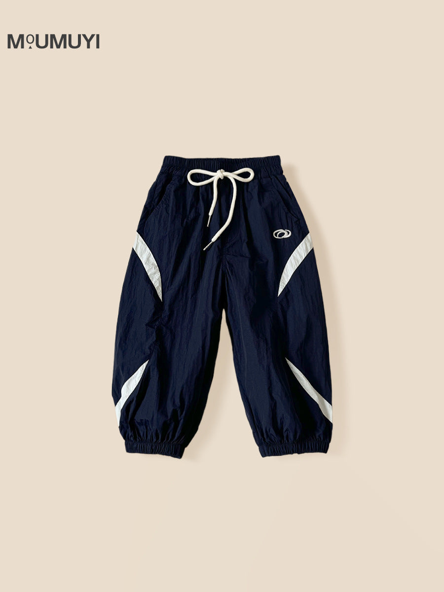 Trousers Summer Lightweight Anti Mosquito Loose Casual Fashion Children's Pants