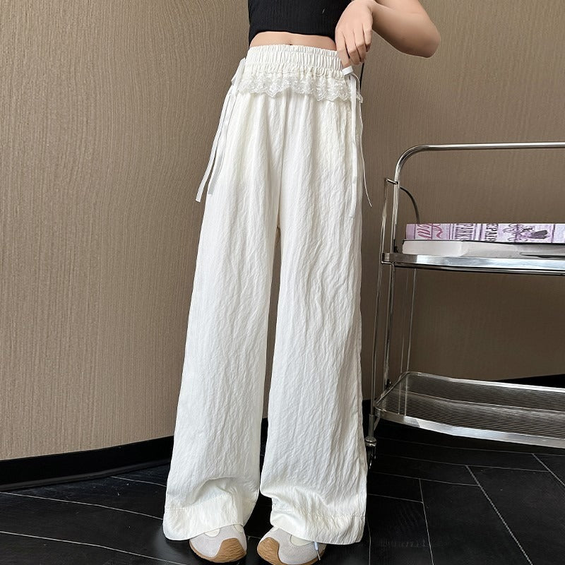 Children's Western Style Straight Middle Big Anti Mosquito Children's Pants