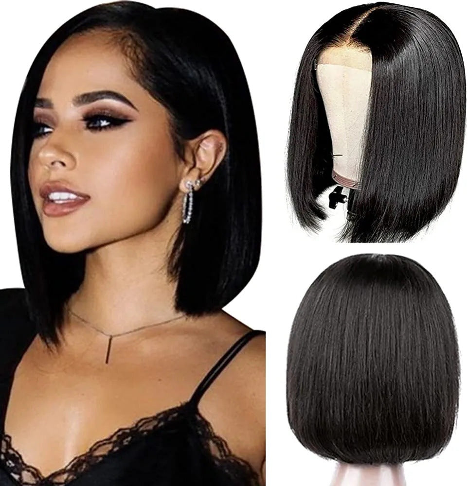 Casual Innovative Fashion Glamorous Classy Human Real Hair Wig