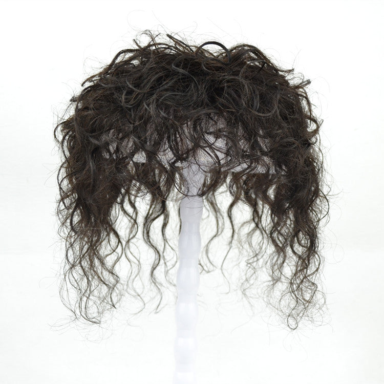 Women's For Hair Piece Fashion Mom Full Wig