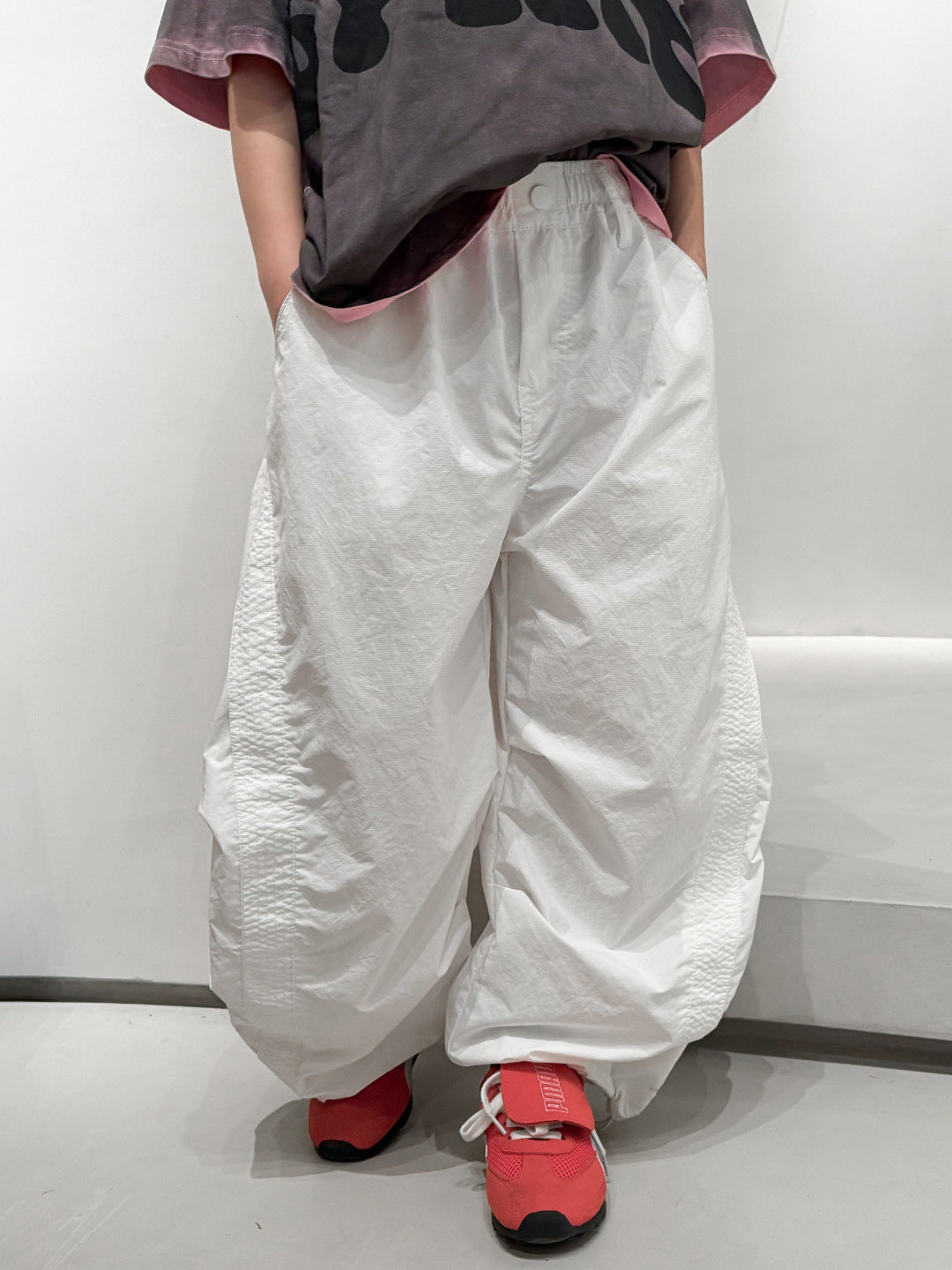 Summer Wear Thin Sports Trousers Fashion Children's Pants