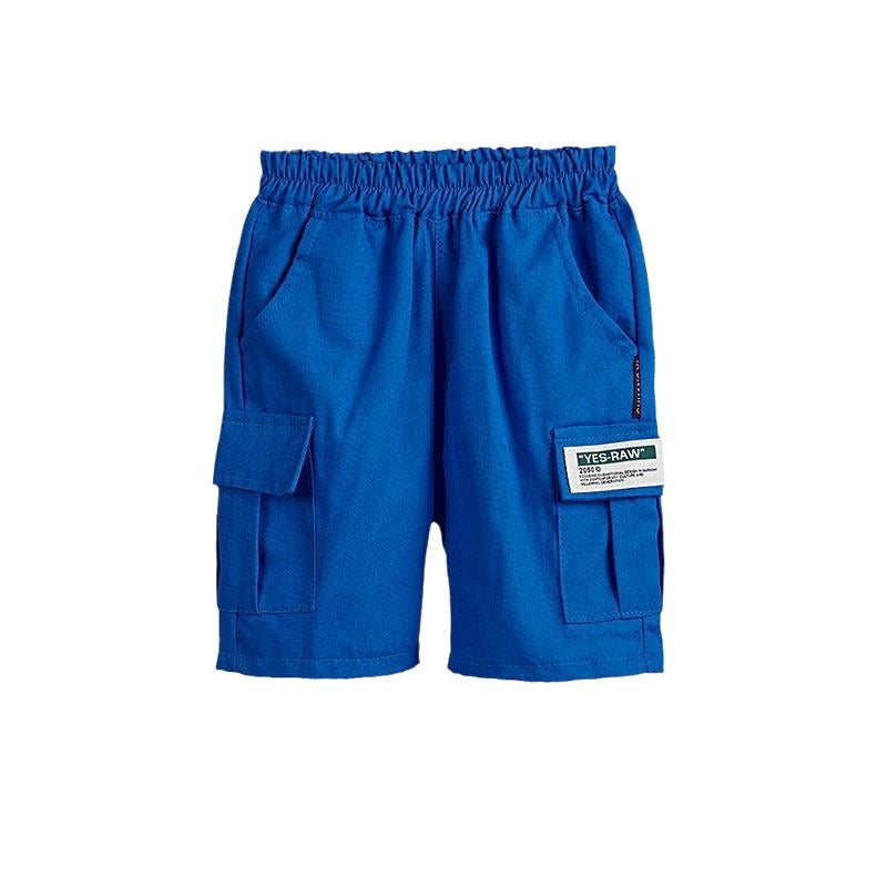 Children's Shorts Summer Casual Medium Big Fifth Korean Children's Pants