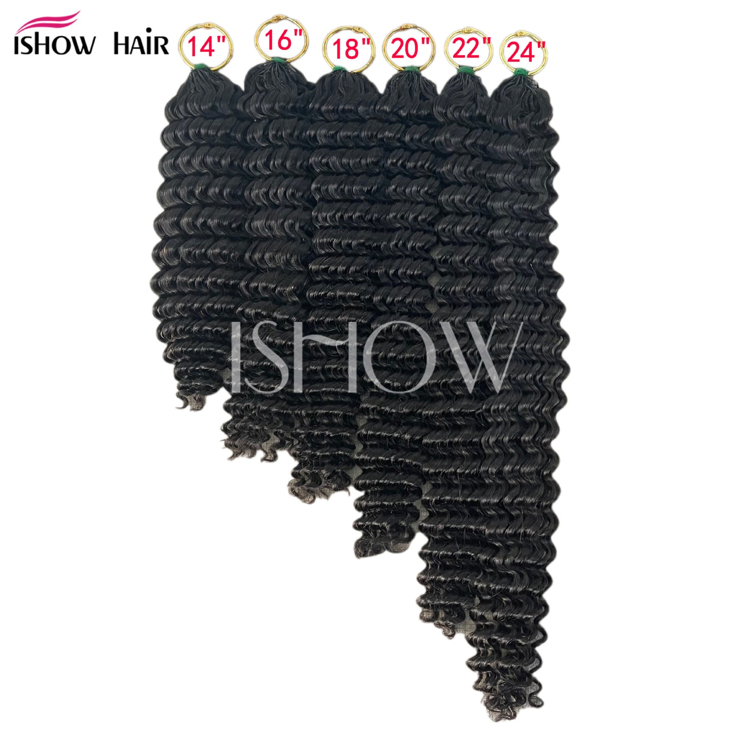 Classic Stylish Human Crochet Feather Extension Real Hair Wig