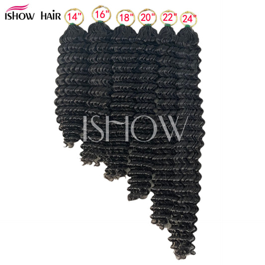 Classic Stylish Human Crochet Feather Extension Real Hair Wig