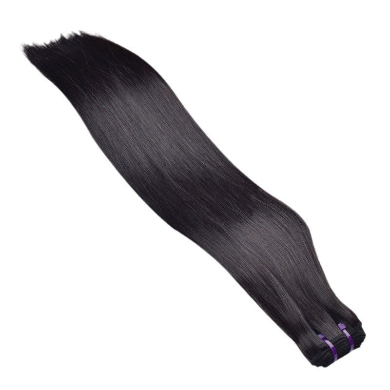 First Gear Weft Bone Straight Human Real Hair Wig
