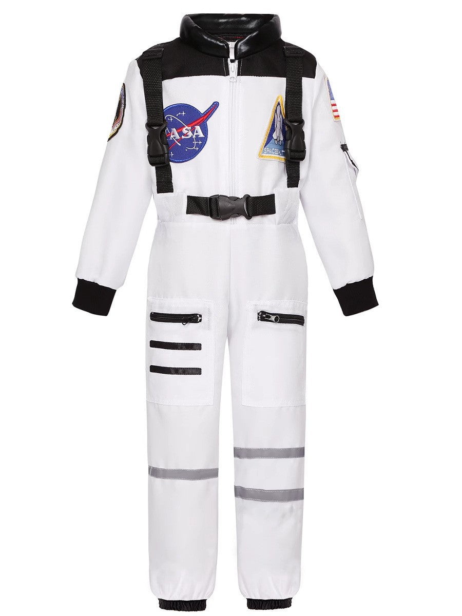 Children's Space Halloween Astronaut Costume Festival Party Children's Suit