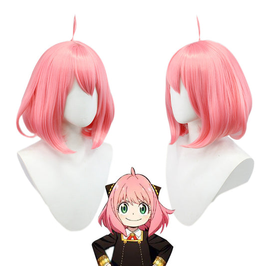 Spy Playing House Anya Short Hair Simulation Scalp Cos Wig