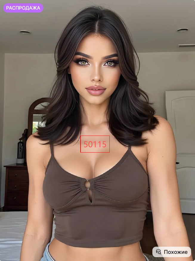 Women's Fashion Gray White Mixed Color Short Curly Hair Side Bangs Long Straight Wig