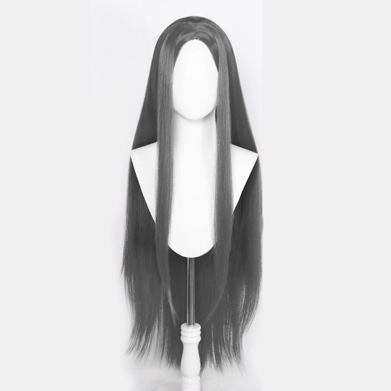 Women's & Men's Long Straight Hair Universal Medium Color Headgear Other Wig