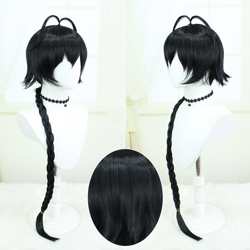 Yan Fox Demon Little Red Lady White Early Moon Oriental Cos Wig