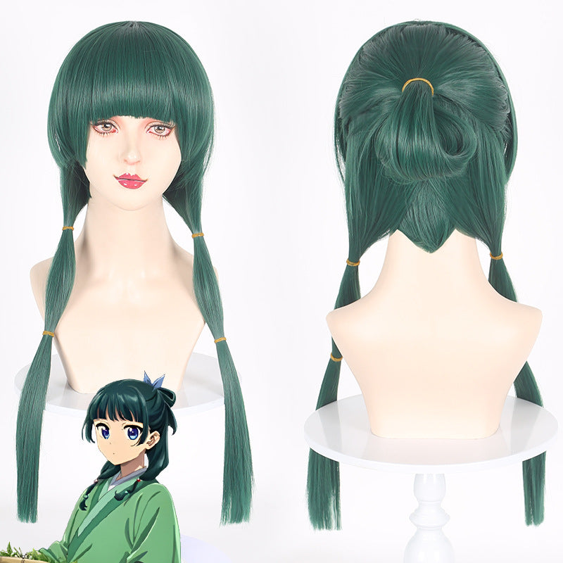 Cardamom Medicine House Woolen Cat Simulation Cos Wig