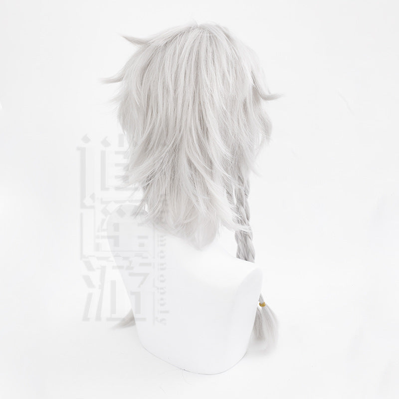 Identity V Night Watchman White Six Cos Wig