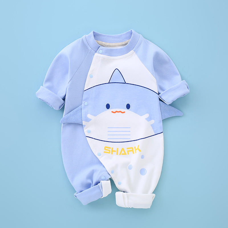 Women's & Men's For Babies Cotton Jumpsuits Born Cute Super Long Sleeve Going Jumpsuit, Climbing Suit
