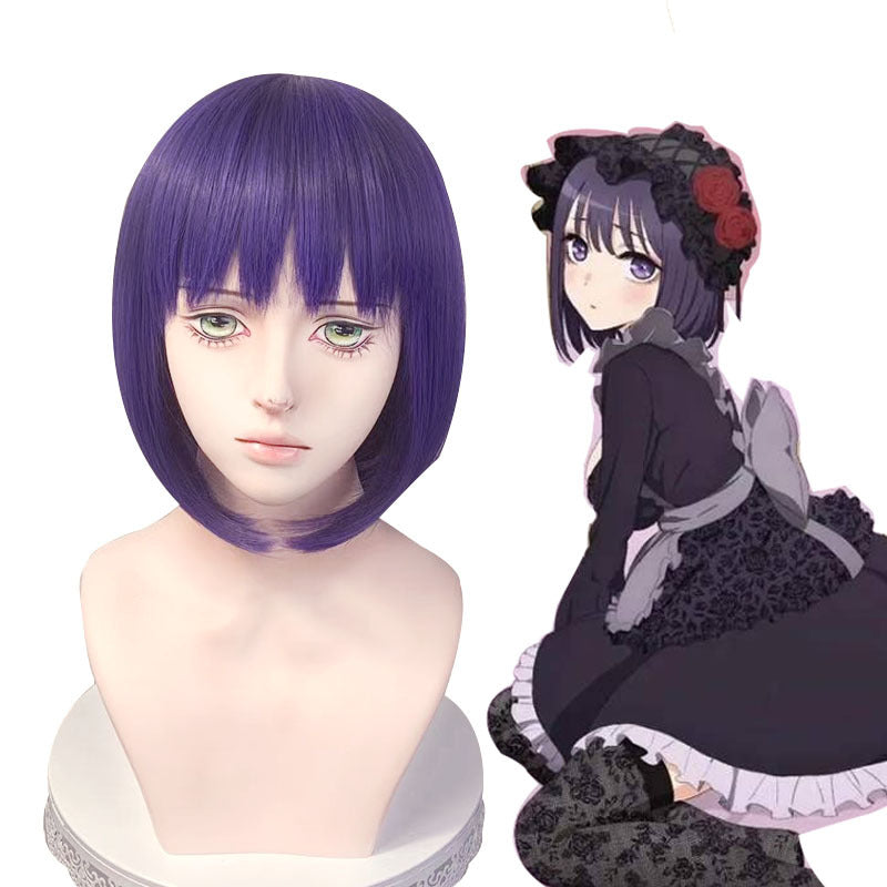 Dressing Doll Fall In Love Female Cos Wig