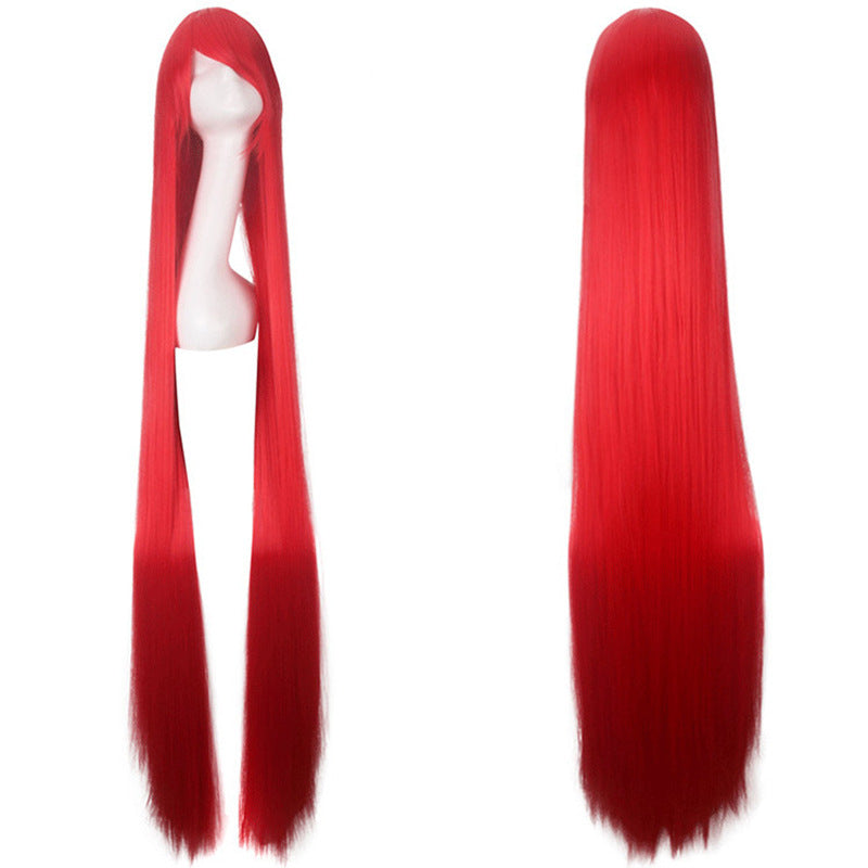 Women's & Men's Ancient Costume Universal Long Straight Hair Anime Cos Wig