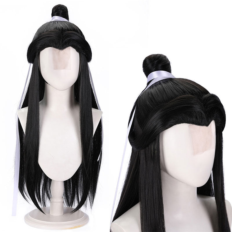 Xie City Flower Stand Prince Shen Chu Evening Ning Ink Cos Wig