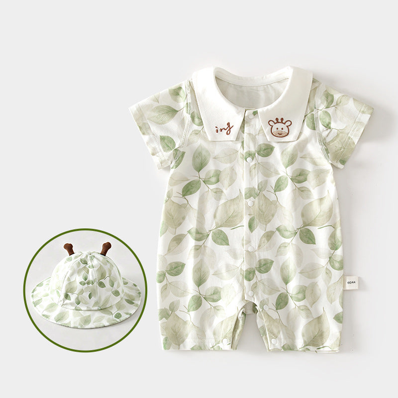 Infant Air Conditioning Clothes Hat For Jumpsuit, Climbing Suit