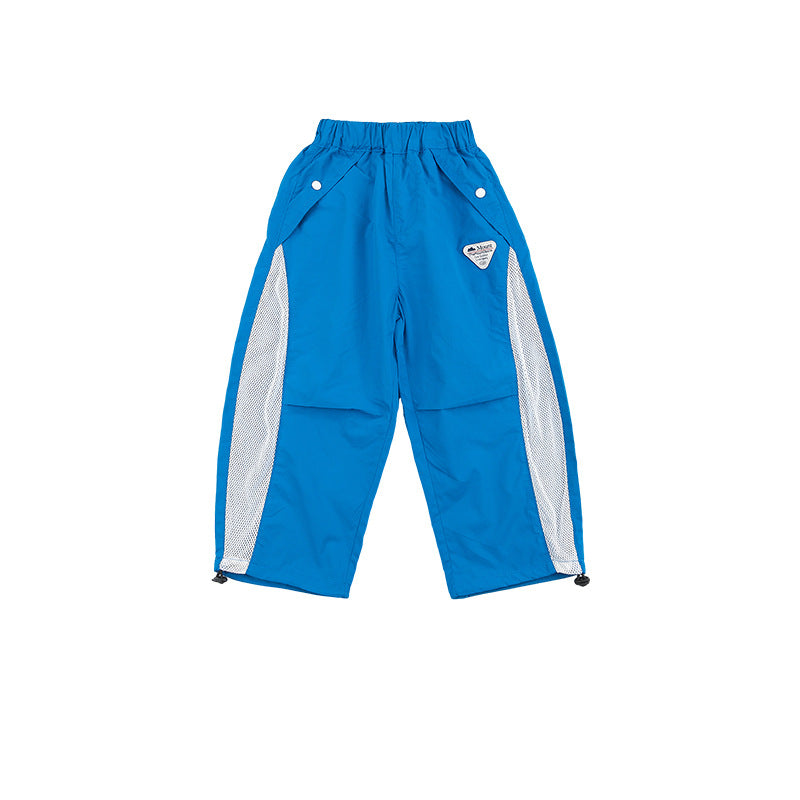 Children's Summer Outdoor Sports Trousers Mountain Style Mesh Children's Pants