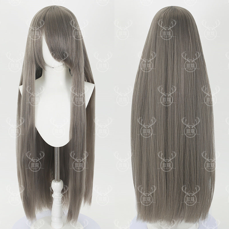 Corn Curler Optional Pink Blue Kill Cos Wig