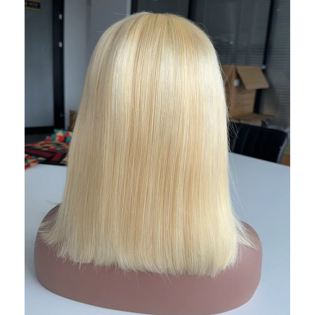 Innovative Cool Beautiful Front Lace Human Real Hair Wig
